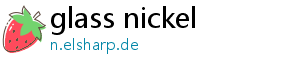 glass nickel