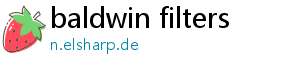 baldwin filters