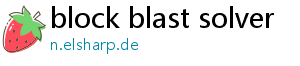 block blast solver