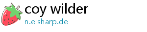 coy wilder