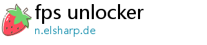 fps unlocker