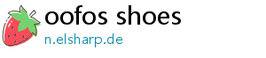 oofos shoes