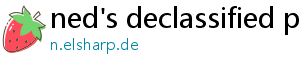 ned's declassified podcast